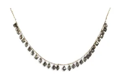 Ekiti Bauble Garland - Antique Gold