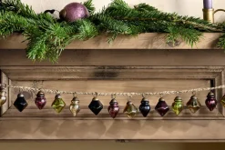 Ekiti Bauble Garland - Mixed Colour