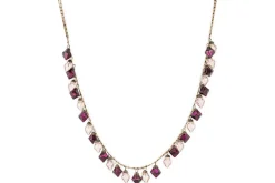 Ekiti Bauble Garland - Ruby & Copper