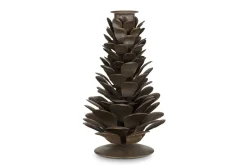 Elagalu Candle Holder - Rust