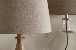 Embaata Linen Lampshade - Natural