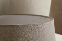 Embaata Linen Lampshade - Natural