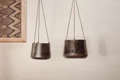 Endo Reclaimed Iron Hanging Planter