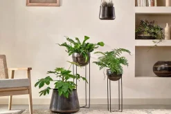 Endo Reclaimed Iron Planter Stand