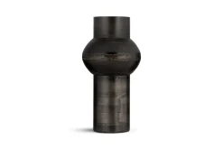 Endo Reclaimed Iron Vase - Aged Black