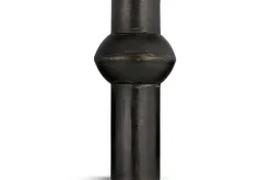 Endo Reclaimed Iron Vase - Aged Black