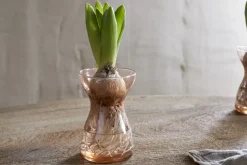 Enir Hyacinth Vase - Dusty Terracotta