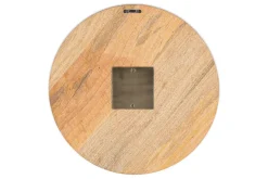 Enugu Mango Wood Clock - Natural