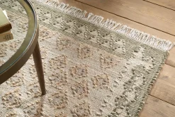 Erin Wool & Jute Rug - Natural & Grey