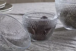 Essan Recycled Glass Opening Egg - Clear