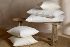 Feather Cushion Inner - Cream