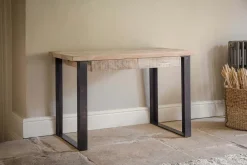 Fia Mango Wood Desk - Natural
