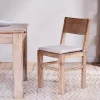 Fioni Reclaimed Wood Dining Chair - Natural