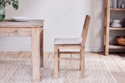 Fioni Reclaimed Wood Dining Chair - Natural