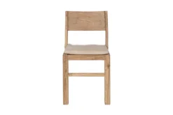 Fioni Reclaimed Wood Dining Chair - Natural