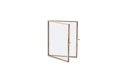Folded Danta Frame - Antique Brass