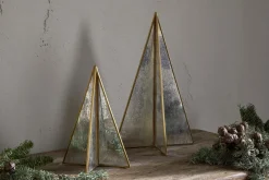 Gacha Standing Tree - Antique Brass