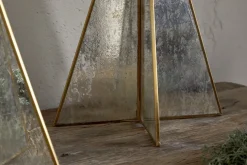Gacha Standing Tree - Antique Brass