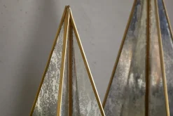 Gacha Standing Tree - Antique Brass