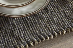 Gatita Seagrass Placemat Rectangular - Mocha - (Set of 4)