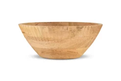 Gavivi Mango Wood Bowl - Natural