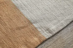 Geet Table Runner - Natural & Rust
