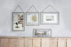 Gigantic Antique Brass Kiko Frame
