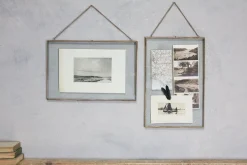 Gigantic Antique Brass Kiko Frame