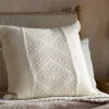 Girja Merino Cushion Cover - Cream