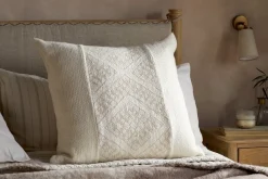 Girja Merino Cushion Cover - Cream