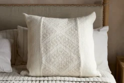 Girja Merino Cushion Cover - Cream