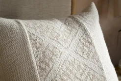 Girja Merino Cushion Cover - Cream