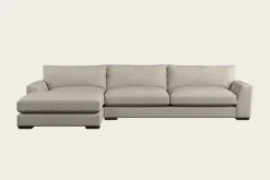 Guddu Grand Left Hand Chaise Sofa