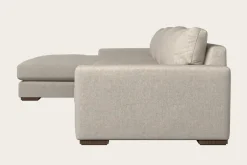 Guddu Grand Left Hand Chaise Sofa