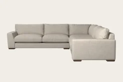 Guddu Grand Left Hand Corner Sofa