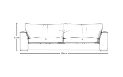 Guddu Grand Sofa