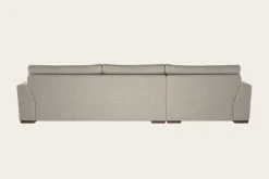 Guddu Large Left Hand Chaise Sofa