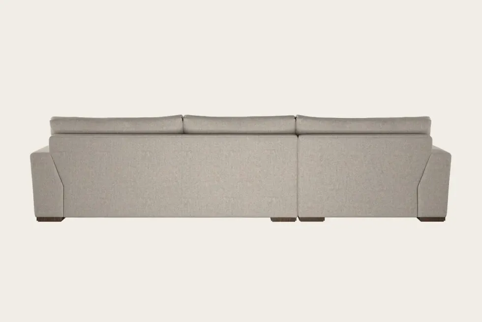 Guddu Large Left Hand Chaise Sofa