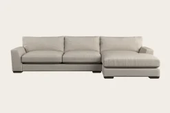 Guddu Large Right Hand Chaise Sofa