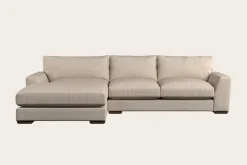 Guddu Large Right Hand Chaise Sofa