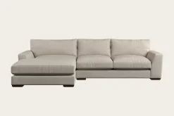 Guddu Medium Left Hand Chaise Sofa