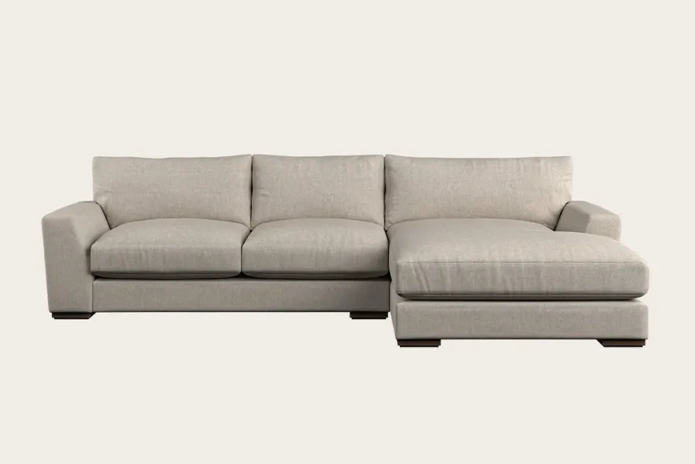 Guddu Medium Right Hand Chaise Sofa