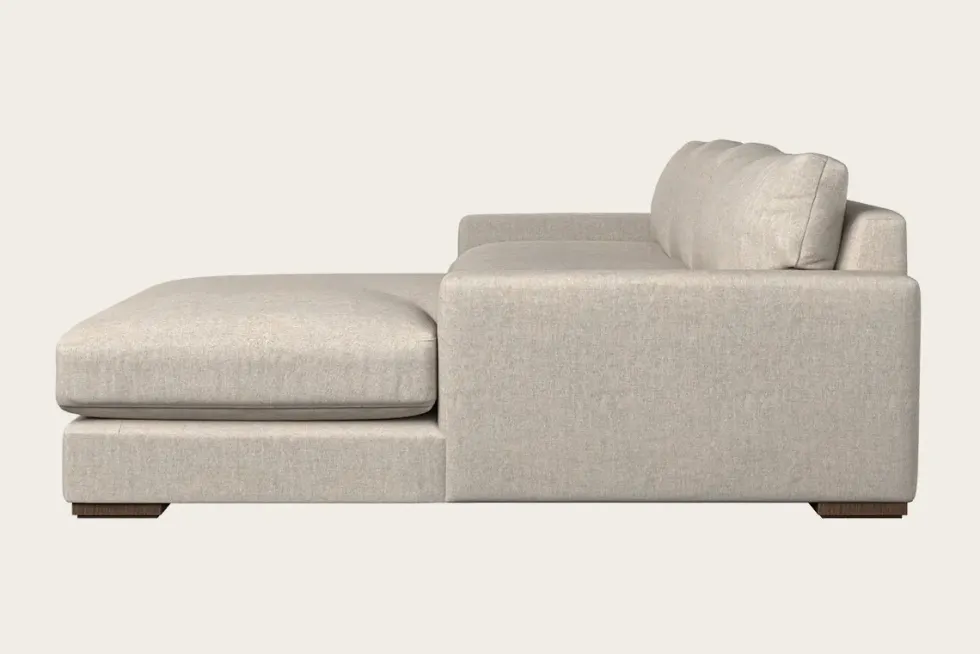 Guddu Medium Right Hand Chaise Sofa