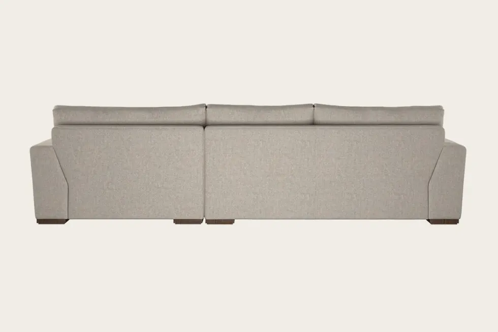 Guddu Medium Right Hand Chaise Sofa
