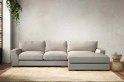 Guddu Medium Right Hand Chaise Sofa