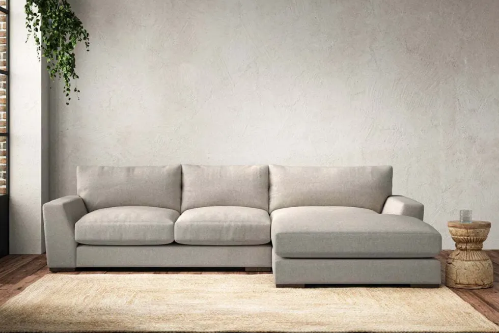Guddu Medium Right Hand Chaise Sofa