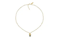 Hadari Labradorite Necklace - Gold