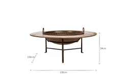 Halali Kadai Bowl & Surround