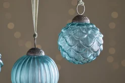 Hara Baubles - Antique Teal - (Set of 4)