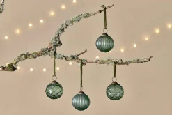 Hara Baubles - Green (Set of 4)